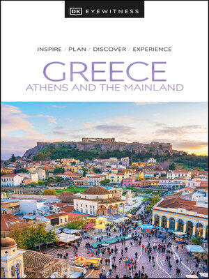 cover image of DK Eyewitness Greece